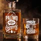 Zestaw Do Whisky Dla Logopedy Prezent Dla Mężczyzny: Paliwo Logopedy