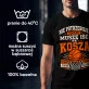 Koszulka Męska Dla Koszykarza Prezent Dla Mężczyzny: Muszę Iść Na Kosza