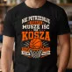 Koszulka Męska Dla Koszykarza Prezent Dla Mężczyzny: Muszę Iść Na Kosza
