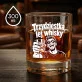 Szklanka Do Whisky Dla 30 Latka Prezent Na 30 Urodziny Dla Mężczyzny: Trzydziestka, Lej Whisky