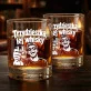 Szklanka Do Whisky Dla 30 Latka Prezent Na 30 Urodziny Dla Mężczyzny: Trzydziestka, Lej Whisky