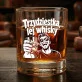 Szklanka Do Whisky Dla 30 Latka Prezent Na 30 Urodziny Dla Mężczyzny: Trzydziestka, Lej Whisky