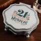 Szkatułka Na Biżuterię Dla 21 Latki Prezent Na 20 Urodziny Dla Kobiety: Botaniczny Błysk 21