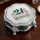 Szkatułka Na Biżuterię Dla 21 Latki Prezent Na 20 Urodziny Dla Kobiety: Botaniczny Błysk 21