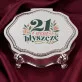 Szkatułka Na Biżuterię Dla 21 Latki Prezent Na 20 Urodziny Dla Kobiety: Botaniczny Błysk 21