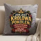 Poduszka Dekoracyjna Dla Babci Prezent Na Dzień Babci Dla Kobiety: Jam Jest Królowa Pokoleń Poduszka Dekoracyjna Dla Babci Prezent Na Dzień Babci Dla Kobiety: Jam Jest Królowa Pokoleń