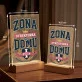 Druk Na Szkle Dla Żony Prezent Na Rocznicę Ślubu Dla Kobiety: Żona Dyrektorka Domu