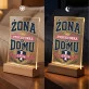 Druk Na Szkle Dla Żony Prezent Na Rocznicę Ślubu Dla Kobiety: Żona Dyrektorka Domu
