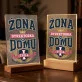 Druk Na Szkle Dla Żony Prezent Na Rocznicę Ślubu Dla Kobiety: Żona Dyrektorka Domu