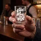Kieliszki Do Wódki Dla Wędkarza Prezent Dla Mężczyzny: Wędkarski Toast Kieliszki Do Wódki Dla Wędkarza Prezent Dla Mężczyzny: Wędkarski Toast
