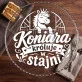 Patera Na Ciasto Dla Koniary Prezent Dla Kobiety: Stajenny Humor Patera Na Ciasto Dla Koniary Prezent Dla Kobiety: Stajenny Humor