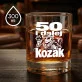 Szklanka Do Whisky Na 50 Urodziny Prezent Dla Mężczyzny: 50 I Dalej Kozak Szklanka Do Whisky Na 50 Urodziny Prezent Dla Mężczyzny: 50 I Dalej Kozak