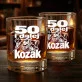 Szklanka Do Whisky Na 50 Urodziny Prezent Dla Mężczyzny: 50 I Dalej Kozak Szklanka Do Whisky Na 50 Urodziny Prezent Dla Mężczyzny: 50 I Dalej Kozak