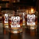 Szklanka Do Whisky Na 50 Urodziny Prezent Dla Mężczyzny: 50 I Dalej Kozak Szklanka Do Whisky Na 50 Urodziny Prezent Dla Mężczyzny: 50 I Dalej Kozak