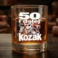Szklanka Do Whisky Na 50 Urodziny Prezent Dla Mężczyzny: 50 I Dalej Kozak Szklanka Do Whisky Na 50 Urodziny Prezent Dla Mężczyzny: 50 I Dalej Kozak