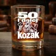 Zestaw Prezentowy Whisky Na 50 Urodziny Dla Mężczyzny: 50 I Dalej Kozak Zestaw Prezentowy Whisky Na 50 Urodziny Dla Mężczyzny: 50 I Dalej Kozak