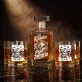 Zestaw Do Whisky Na 50 Urodziny Prezent Dla Mężczyzny: Król Toastów