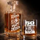 Zestaw Do Whisky Na 50 Urodziny Prezent Dla Mężczyzny: Król Toastów