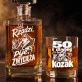 Zestaw Do Whisky Na 50 Urodziny Prezent Dla Mężczyzny: Król Toastów