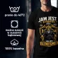 Koszulka Męska Dla Biznesmena Prezent Dla Mężczyzny: Jam Jest Strategiem