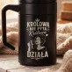 Kubek Termiczny Z Grawerem Na Urodziny Prezent Dla Kobiety: Królowa Działa