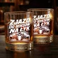 Szklanka Do Whisky Dla Fana Formuły 1 Prezent Dla Mężczyzny: Zjazd Do Boksów Na Łyk