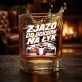Szklanka Do Whisky Dla Fana Formuły 1 Prezent Dla Mężczyzny: Zjazd Do Boksów Na Łyk