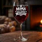 Kieliszek Do Wina Dla Mamy Prezent Na Dzień Mamy Dla Kobiety: Mama Wie Lepiej Kieliszek Do Wina Dla Mamy Prezent Na Dzień Mamy Dla Kobiety: Mama Wie Lepiej
