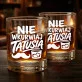 Szklanka Do Whisky Dla Taty Prezent Na Dzień Ojca Dla Mężczyzny: Nie Denerwuj Tatusia Szklanka Do Whisky Dla Taty Prezent Na Dzień Ojca Dla Mężczyzny: Nie Denerwuj Tatusia