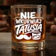 Szklanka Do Whisky Dla Taty Prezent Na Dzień Ojca Dla Mężczyzny: Nie Denerwuj Tatusia Szklanka Do Whisky Dla Taty Prezent Na Dzień Ojca Dla Mężczyzny: Nie Denerwuj Tatusia