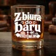 Zestaw Prezentowy Whisky Na Pożegnanie W Pracy Dla Mężczyzny: Z Biura Do Baru