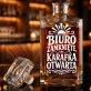 Karafka Do Whisky z Grawerem Na Pożegnanie W Pracy Prezent: Biuro Zamknięte, Karafka Do Whisky z Grawerem Na Pożegnanie W Pracy Prezent: Biuro Zamknięte,