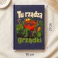 Notatnik A5 Dla Działkowca Prezent Dla Mężczyzny: Królestwo Grządek Notatnik A5 Dla Działkowca Prezent Dla Mężczyzny: Królestwo Grządek