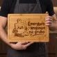 Deska Do Krojenia Dla Emeryta Prezent Na Emeryturę Dla Mężczyzny: Kuchnia Emeryta Deska Do Krojenia Dla Emeryta Prezent Na Emeryturę Dla Mężczyzny: Kuchnia Emeryta