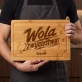 Deska Do Krojenia z Grawerem Dla Sportowca Prezent Dla Mężczyzny: Wola Zwycięstwa