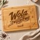 Deska Do Krojenia z Grawerem Dla Sportowca Prezent Dla Mężczyzny: Wola Zwycięstwa