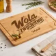 Deska Do Krojenia z Grawerem Dla Sportowca Prezent Dla Mężczyzny: Wola Zwycięstwa