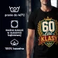 Koszulka Męska Na 60 Urodziny Prezent Dla Mężczyzny: 60 Lat Klasy