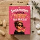 Czekoladki Dla Świadkowej Prezent Dla Kobiety: Świadkowa Na Maxa Czekoladki Dla Świadkowej Prezent Dla Kobiety: Świadkowa Na Maxa