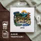 Album Na Zdjęcia Tradycyjny Dla Podróżnika Prezent Dla Mężczyzny: Droga To Mój Dom Album Na Zdjęcia Tradycyjny Dla Podróżnika Prezent Dla Mężczyzny: Droga To Mój Dom