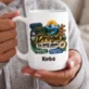 Kubek Personalizowany Dla Podróżnika Prezent Dla Mężczyzny: Droga To Mój Dom Kubek Personalizowany Dla Podróżnika Prezent Dla Mężczyzny: Droga To Mój Dom