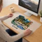 Podkładka Na Biurko 40x60cm Dla Podróżnika Prezent Dla Mężczyzny: Droga To Mój Dom Podkładka Na Biurko 40x60cm Dla Podróżnika Prezent Dla Mężczyzny: Droga To Mój Dom