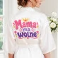 Szlafrok Satynowy Na Dzień Mamy Prezent Dla Mamy Kobiety: Mama Ma Wolne Szlafrok Satynowy Na Dzień Mamy Prezent Dla Mamy Kobiety: Mama Ma Wolne