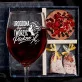 Zestaw Prezenowy Z Kieliszkiem Do Wina Na 18 Urodziny: Urodzona By Tworzyć Piękno