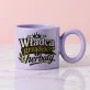 Kubek Z Okrągłym Uchem Dla Działkowca Prezent Dla Mężczyzny: Działkowy Władca Kubek Z Okrągłym Uchem Dla Działkowca Prezent Dla Mężczyzny: Działkowy Władca