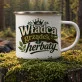 Kubek Emaliowany Dla Działkowca Prezent Dla Mężczyzny: Działkowy Władca