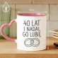 Kubek Z Nadrukiem Na 40 Lecie Ślubu Prezent Dla Kobiety: I Nadal Go Lubie Kubek Z Nadrukiem Na 40 Lecie Ślubu Prezent Dla Kobiety: I Nadal Go Lubie