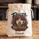 Zestaw Herbaciany Dla Gracza Prezent Dla Mężczyzny: Pauza. Herbata Wzywa Zestaw Herbaciany Dla Gracza Prezent Dla Mężczyzny: Pauza. Herbata Wzywa