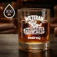 Szklanki Do Whisky z Grawerem Na 50 Rocznicę Ślubu Prezent Dla Mężczyzny: Weteran Małżeńskich