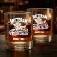 Szklanki Do Whisky z Grawerem Na 50 Rocznicę Ślubu Prezent Dla Mężczyzny: Weteran Małżeńskich
